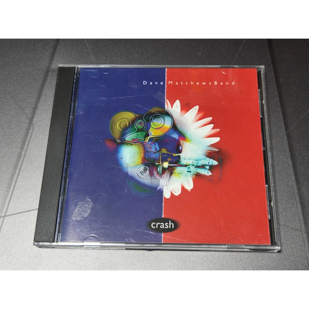 Dave Matthews Band Crash CD 1996 RCA 07863-66904-2 Alternative Rock DMB